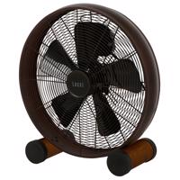 Breeze asztali ventilátor, Ø41 cm, bronz/dió