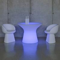 Newgarden Capri LED asztal, magasság 39 cm