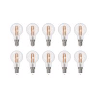 Arcchio LED izzó E14 G45, 10 darabos készlet, 2700 K