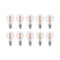 Arcchio LED izzó E14 G45, 10 darabos készlet, 3000 K