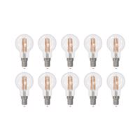 Arcchio LED izzó E14 G45, 10 darabos készlet, 4000 K