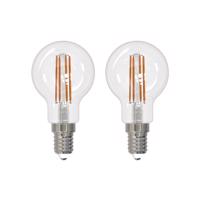 Arcchio LED izzó E14 G45, 2 darabos készlet, 4000 K