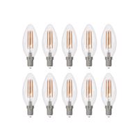 Arcchio LED izzó E14 gyertya 10 darabos készlet, 2700 K