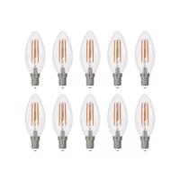 Arcchio LED izzó E14 gyertya 10 darabos készlet, 4000 K