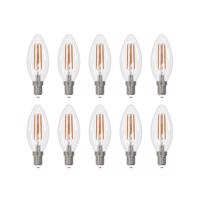 Arcchio LED izzó E14 gyertya 10 db-os készlet, 3000 K