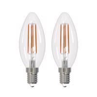 Arcchio LED izzó E14 gyertya, 2 darabos készlet, 3000 K