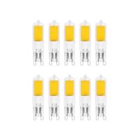 Arcchio LED tűsarkú lámpa, G9, 4W, 3000K, 10 darabos készlet
