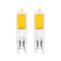 Arcchio LED tűsarkú lámpa, G9, 4W, 3000K, 2 darabos készlet