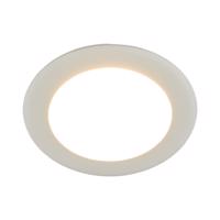 Arian kerek LED süllyesztett lámpa, 9,2 cm 6W