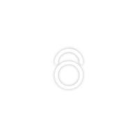 Artemide Alphabet of Light 8. számú fali lámpa