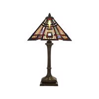 Asztali lámpa Classic Craftsman Tiffany design