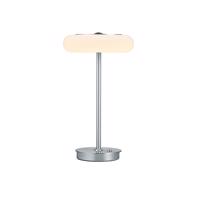 BANKAMP Centa LED asztali lámpa, nikkel