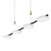 BANKAMP Pure Up LED-es függőlámpa, négy lámpával