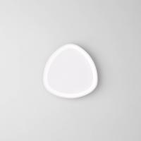 Bezi LED fali lámpa, fehér, Ø 45 cm, alumínium, dimmelhető, CCT