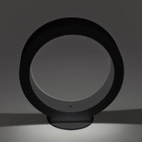 Cini&Nils Assolo - LED-es asztali lámpa fekete, 20 cm-es