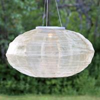 Festival LED napelemes lámpa, Ø 35 cm