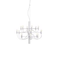 FLOS 2097/18 LED csillár, dermedt, fehér