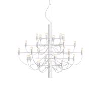 FLOS 2097/30 LED csillár, dermedt, fehér