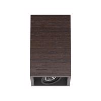 FLOS Compass Box S - wenge színes mennyezeti lámpa