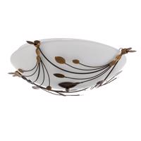 Foglie mennyezeti lámpa 67 cm, 3 égős