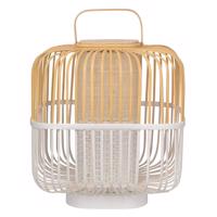 Forestier Bamboo Square M asztali lámpa fehér
