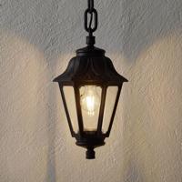 LED akasztólámpa Sichem Anna 6W 2700K fek./tiszta