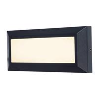 LED külső fali lámpa Helena, elöl 23 cm fekete