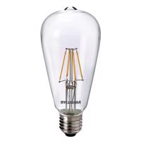 LED lámpa E27 ToLEDo RT ST64 4,5W 827 átlátszó
