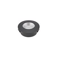 LED mennyezeti süllyesztett spot Diled, Ø 6,7 cm, Dim-To-Warm, fekete