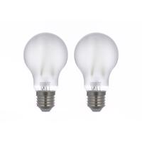 LUUMR Smart LED izzó, 2db, E27, A60, 7W, matt, Tuya
