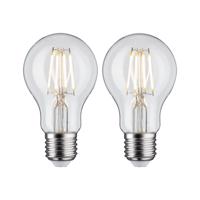 Paulmann LED lámpa E27 5W 2700K izzószál 2db