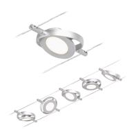 Paulmann Wire RoundMac LED-kötélrendszer 5ágú króm