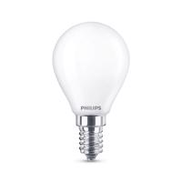 Philips Classic LED lámpa E14 P45 6,5W 2700K matt