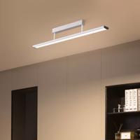 Prios Yuela LED mennyezeti lámpa DALI 100 cm ezüst