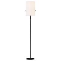 serien.lighting Club S LED állólámpa, fekete
