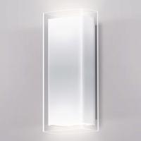 serien.lighting rúd fal LED fali lámpa opál fehér