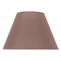 Sofia lámpaernyő 26 cm magas, cappuccino/fehér