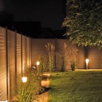 STEINEL GL 80 C LED-es útvilágítás, Bluetooth smart, antracit színű