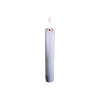 Sterntaler LED rúdgyertya valódi viasz fehér 2-es
